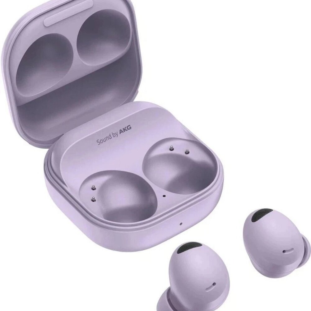 PACK OF 2 Samsung Galaxy Buds2 Pro - Purple - Picture 4 of 5